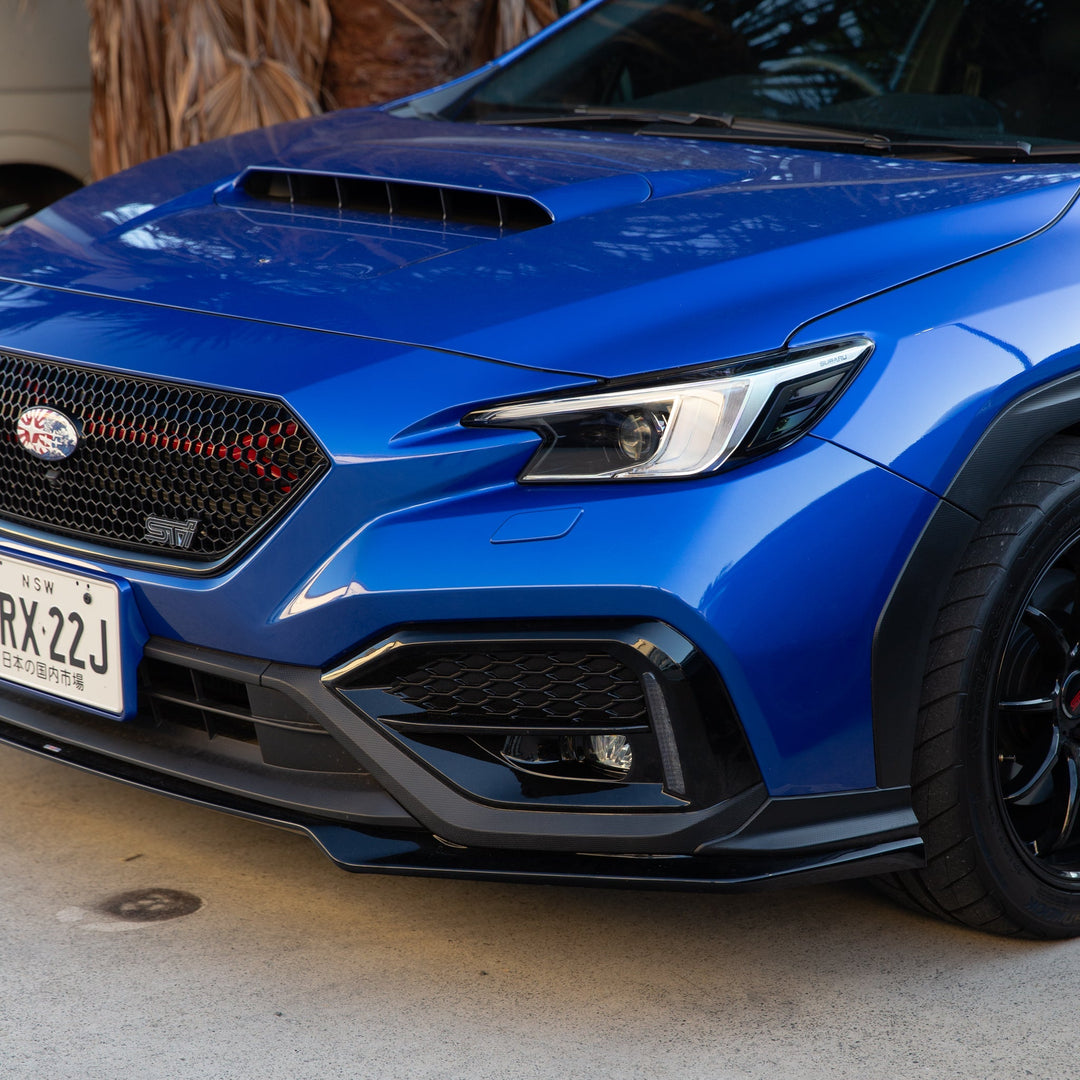 AUTO REVITALIZATION JDM-Spec Daytime Running Light & Turn Signal Bezels For 2022+ Subaru WRX VB