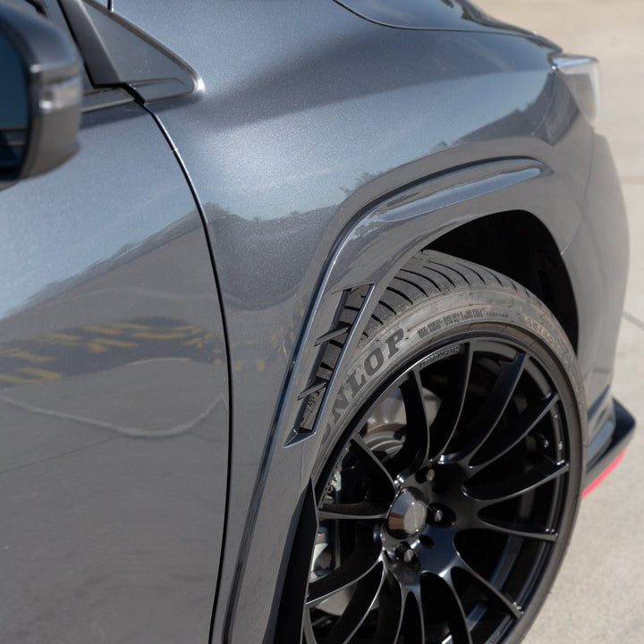 AFD S-Spec Paint Matched Fender Flares (+10mm) For Subaru WRX VB 2022-2025 [Paint Matched]