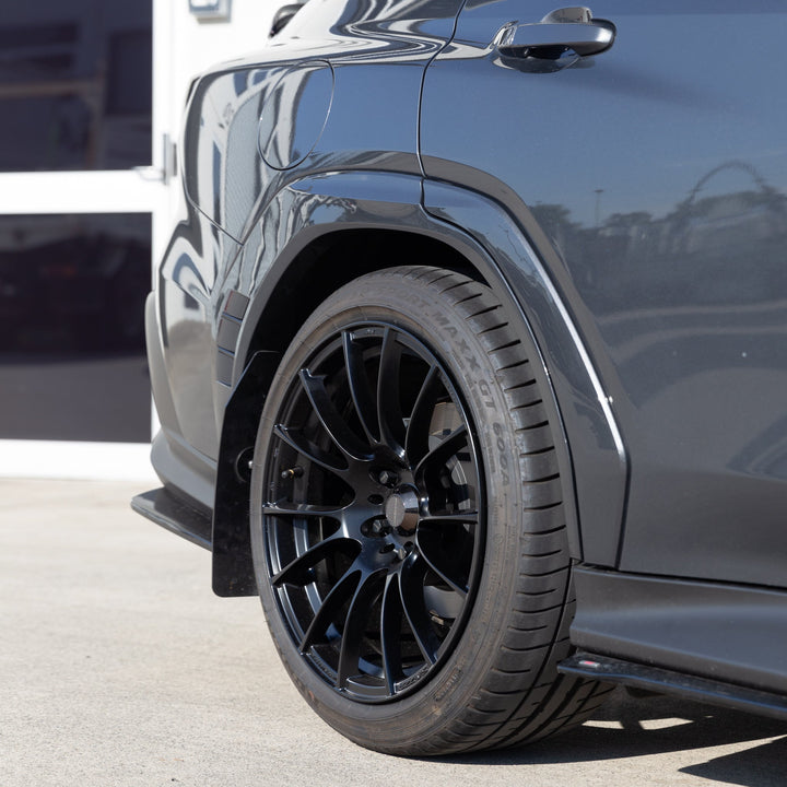 AFD S-Spec Paint Matched Fender Flares (+10mm) For Subaru WRX VB 2022-2025 [Paint Matched]