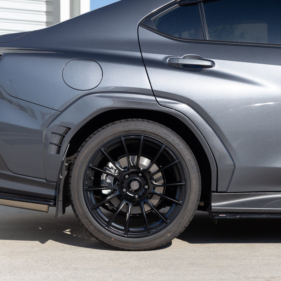 AFD S-Spec Paint Matched Fender Flares (+10mm) for Subaru WRX (VB) 2022-2025