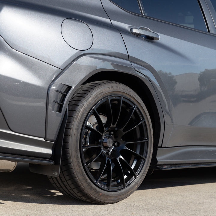 AFD S-Spec Paint Matched Fender Flares (+10mm) For Subaru WRX VB 2022-2025 [Paint Matched]