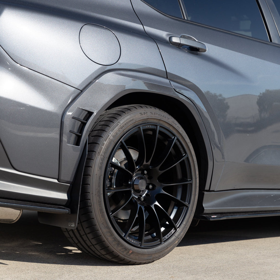 AFD S-Spec Paint Matched Fender Flares (+10mm) for Subaru WRX (VB) 2022-2025