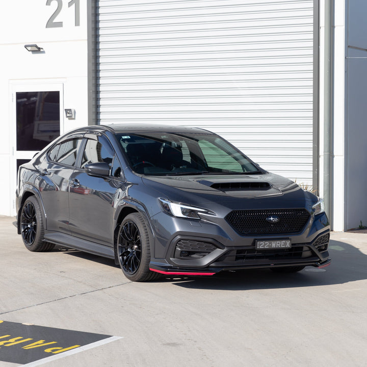 AFD S-Spec Paint Matched Fender Flares (+10mm) For Subaru WRX VB 2022-2025 [Paint Matched]