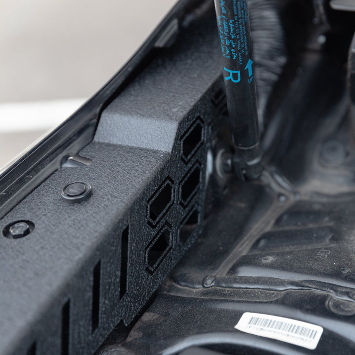 SUYA Engine Bay - Vented Fender Shrouds for Subaru WRX (VB) & WRX Sportswagon (VN) 2022-2025