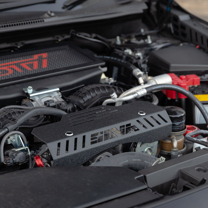 SUYA Engine Bay - Vented Pulley Cover for Subaru WRX (VB) & WRX Sportswagon (VN) 2022-2025