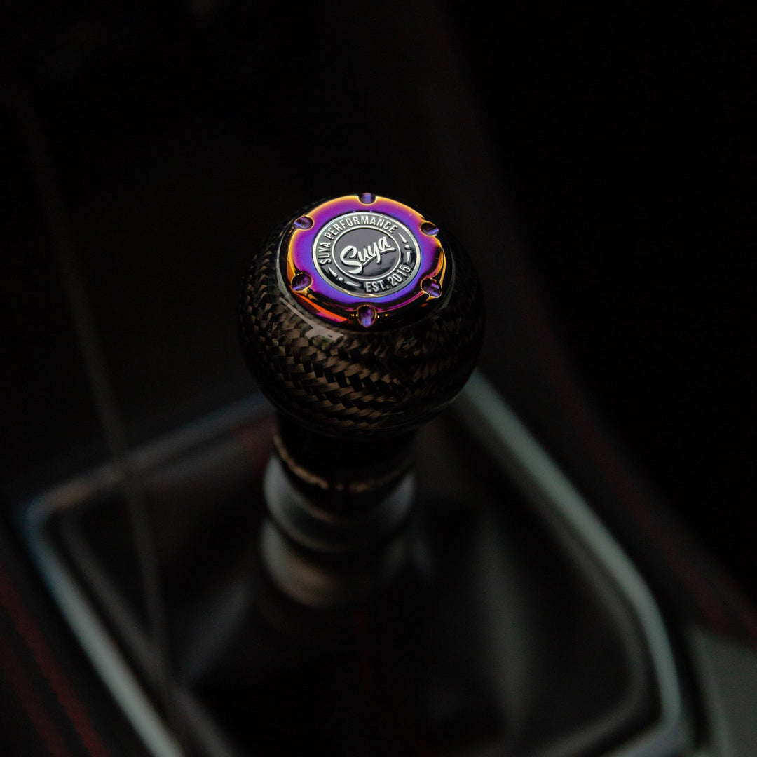SUYA Interior - Shift Knob & Covers (Manual Transmission) for Subaru WRX & Other Models