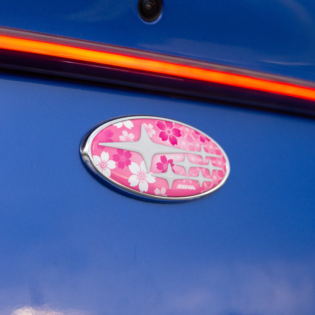 Suya 3D Badge/Emblem Stickers (Summer '23 Collection) for Subaru BRZ/Levorg/WRX & Other Models