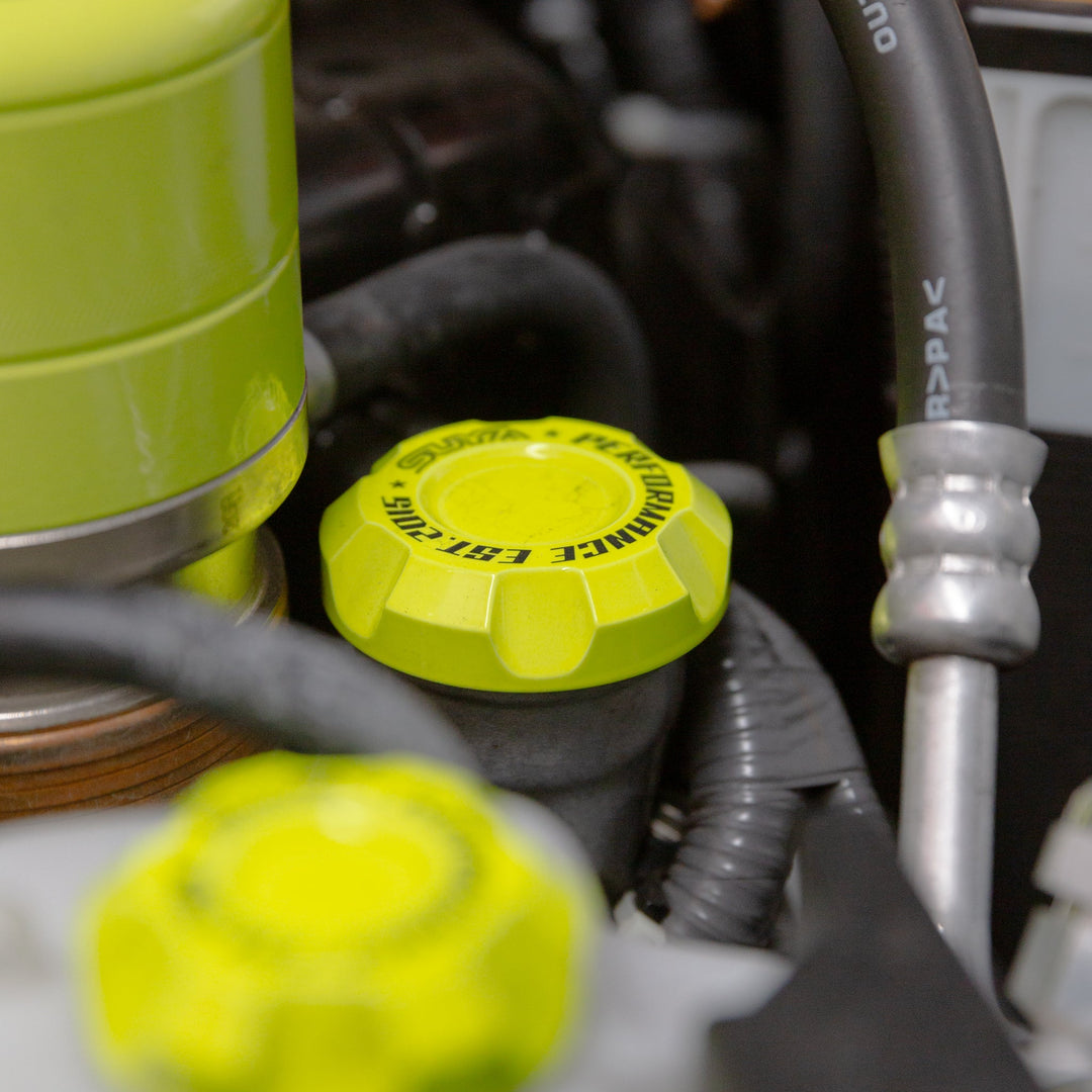 SUYA Engine Bay - Oil Caps (Painted) for Subaru BRZ / Levorg / WRX & Other Models