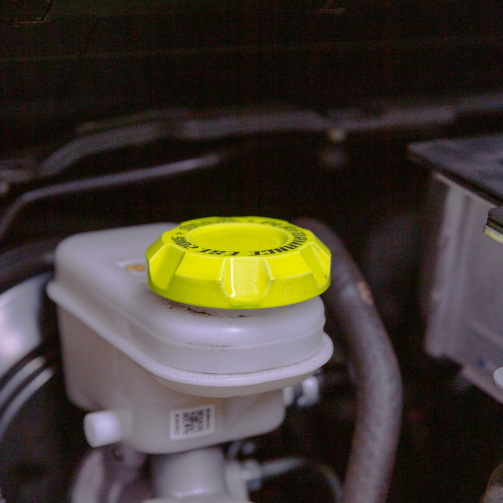 SUYA Engine Bay Oil Caps (Painted) For Subaru BRZ/Levorg/WRX & Other Models