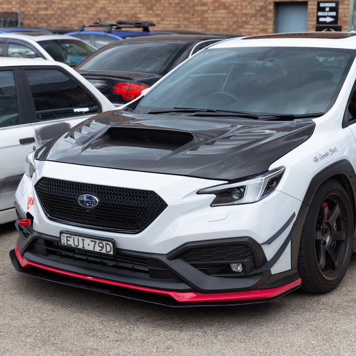 DMAKER VRS-Spec (Ver. 2015) Cooling Bonnet For 2022+ Subaru WRX VB/VN [Carbon Fibre]