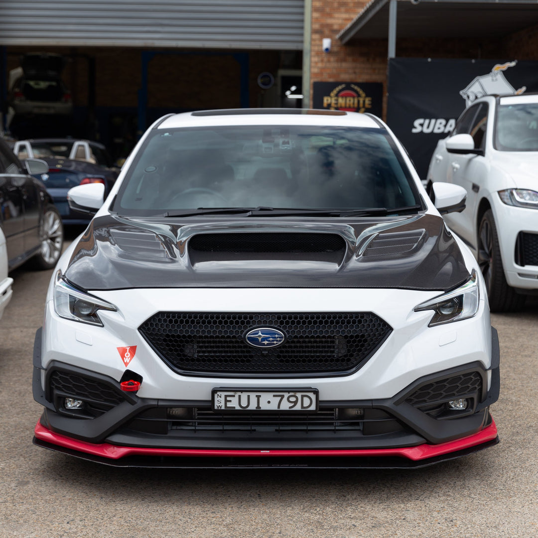 DMAKER VRS-Spec (Ver. 2015) Cooling Bonnet For 2022+ Subaru WRX VB/VN [Carbon Fibre]