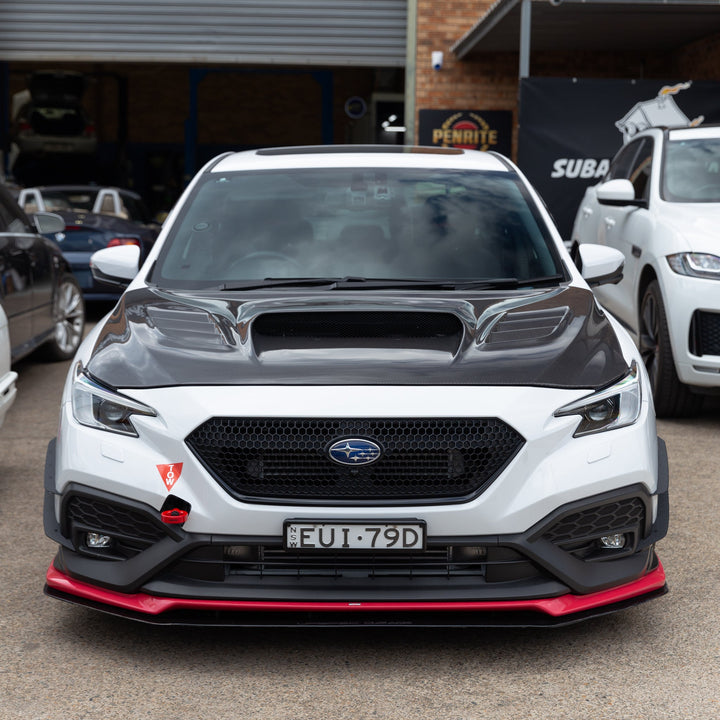 DMAKER VRS-Spec (Ver. 2015) Cooling Bonnet For 2022+ Subaru WRX VB/VN [Carbon Fibre]