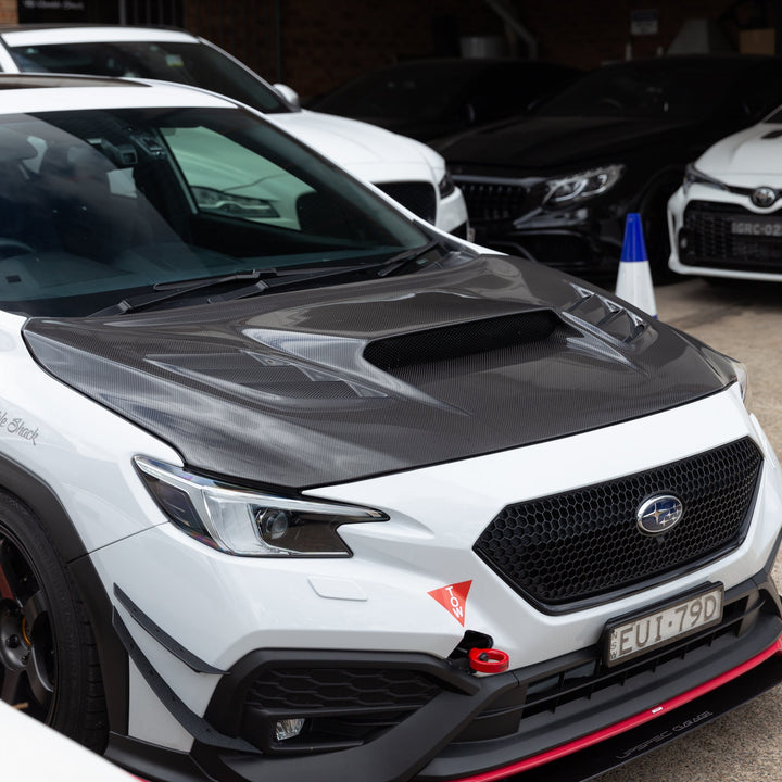 DMAKER VRS-Spec (Ver. 2015) Cooling Bonnet For 2022+ Subaru WRX VB/VN [Carbon Fibre]