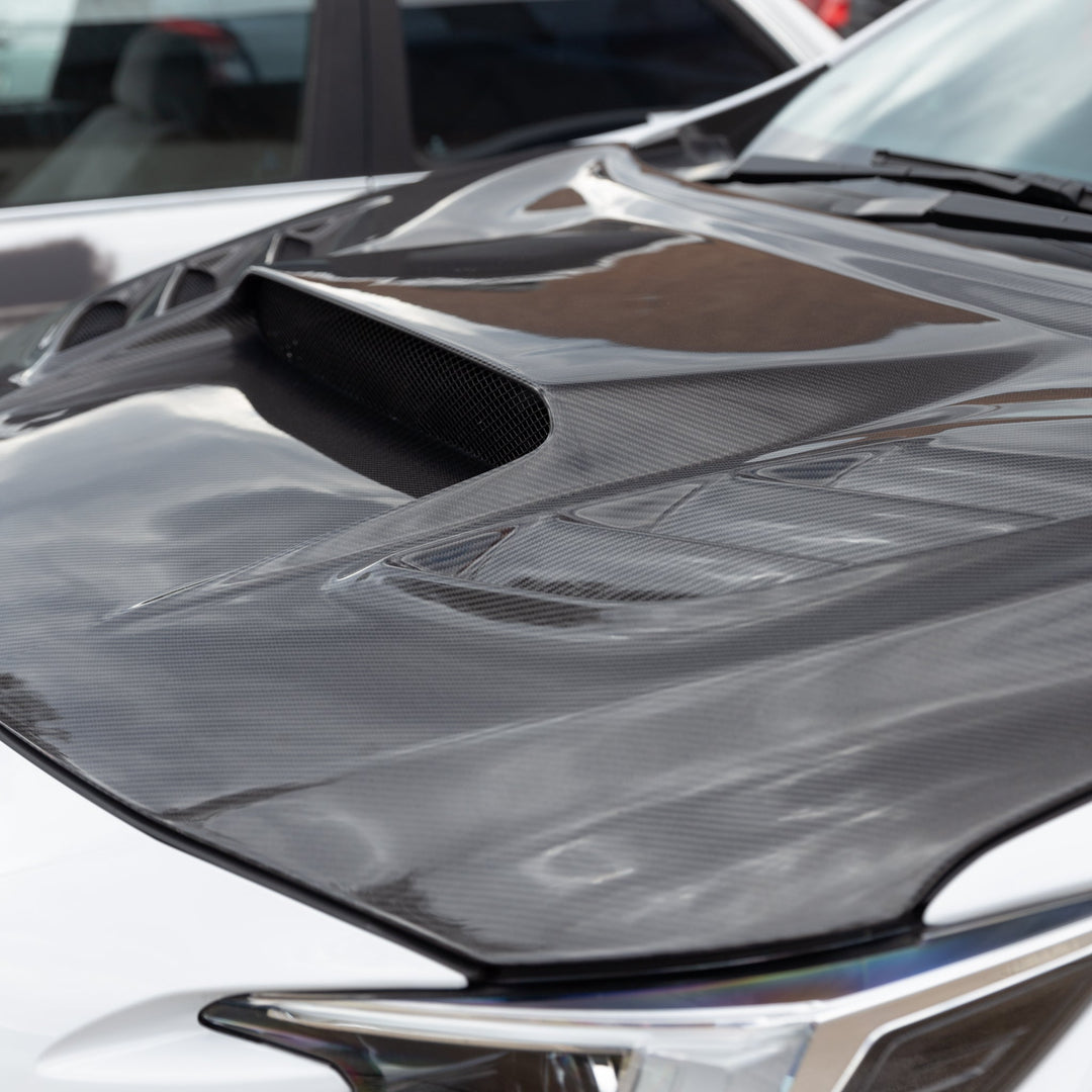DMAKER VRS-Spec (Ver. 2015) Cooling Bonnet For 2022+ Subaru WRX VB/VN [Carbon Fibre]