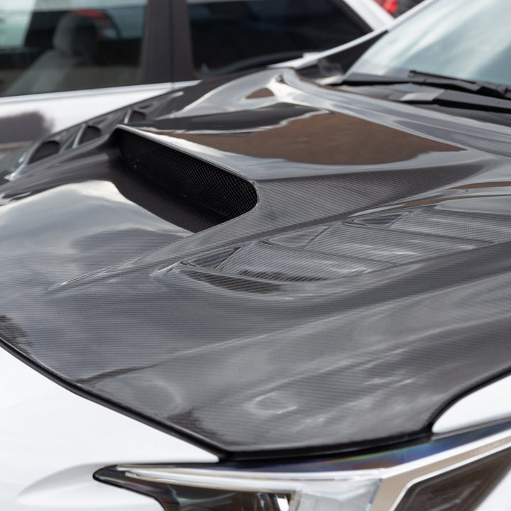 DMAKER VRS-Spec (Ver. 2015) Cooling Bonnet For 2022+ Subaru WRX VB/VN [Carbon Fibre]