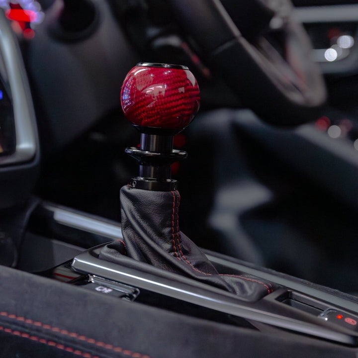 Suya Shift Knob & Covers - CVT Automatic Transmission for Subaru WRX & Other Models
