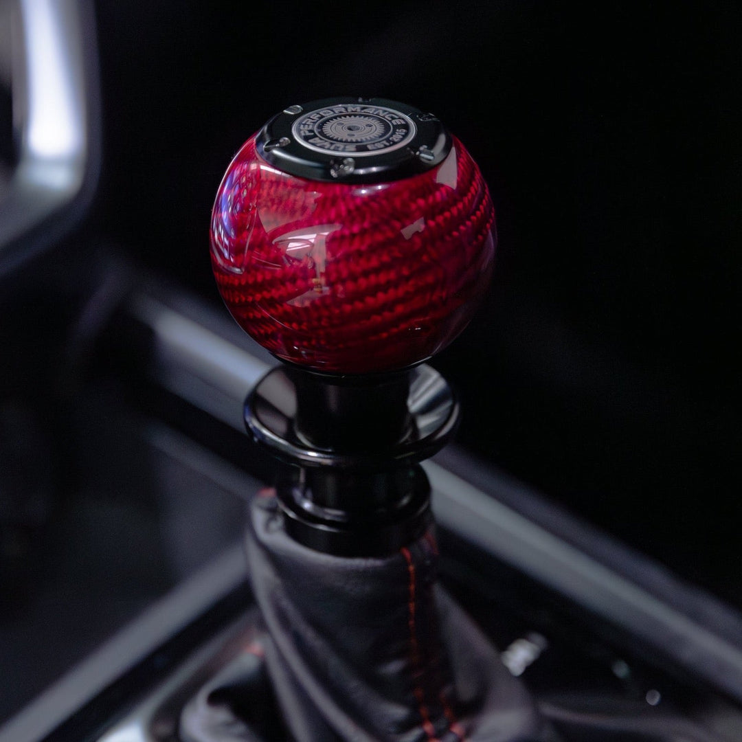 SUYA Interior - Shift Knob & Covers (Automatic Transmission) for Subaru WRX & Other Models
