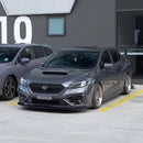 AFD S-Spec (V2) Front Lip / Under Spoiler (3-Piece) for Subaru WRX (VB) 2022-2026
