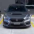 AFD S-Spec (V2) Front Lip / Under Spoiler (3-Piece) for Subaru WRX (VB) 2022-2026