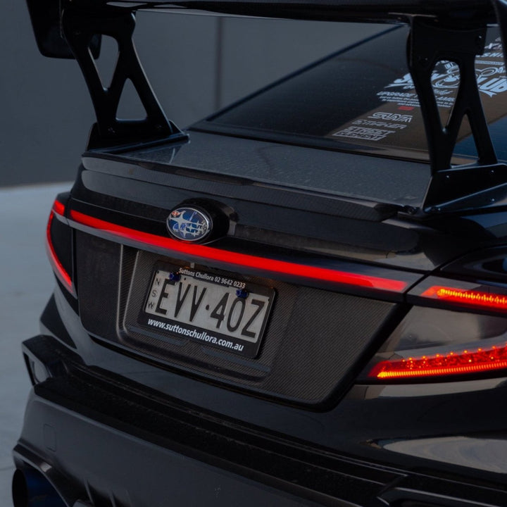 Auto Revitalization Dynamic LED Boot Panel Light Bar for Subaru WRX (VB) 2022-2025
