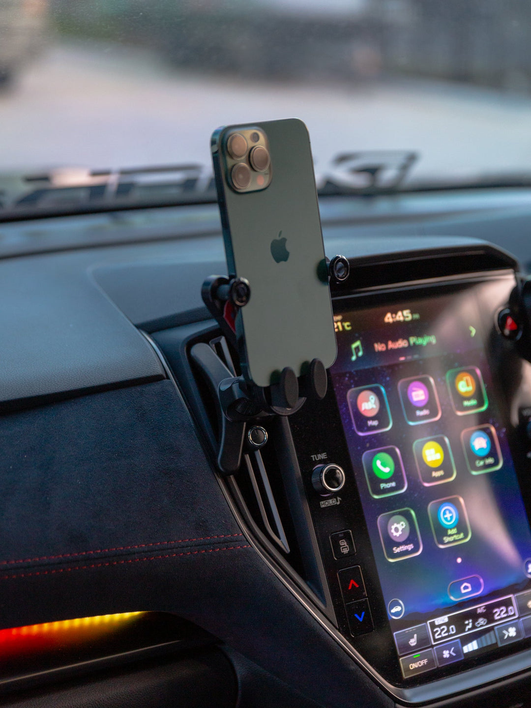 SUYA X 3D® Mats Dual Device Smartphone Holder For Subaru Levorg