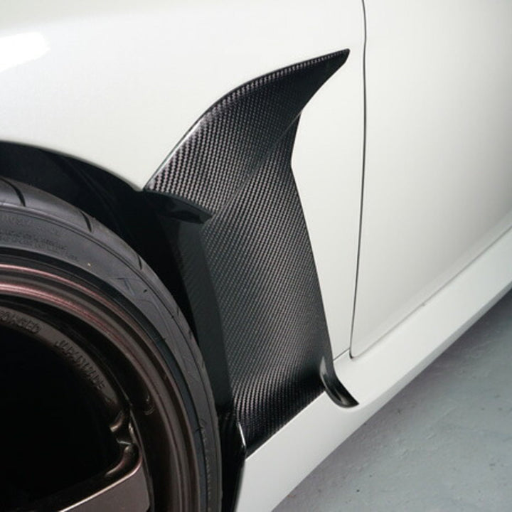 AXIS PARTS Fender Garnish For 2022+ Subaru BRZ ZD8 / Toyota GR86 ZN8  [Dry Carbon Fibre]