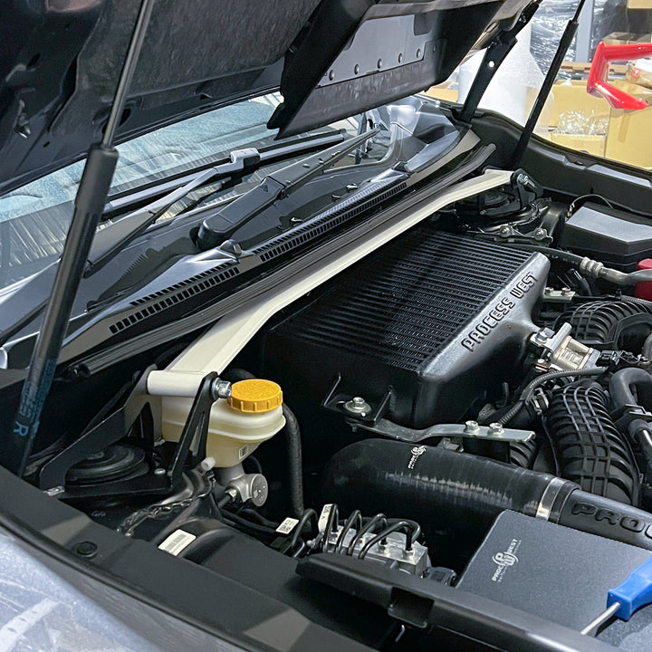 SUYA Engine Bay - Front Strut Brace for Subaru WRX (VB) & WRX Sportswagon (VN) 2022-2025