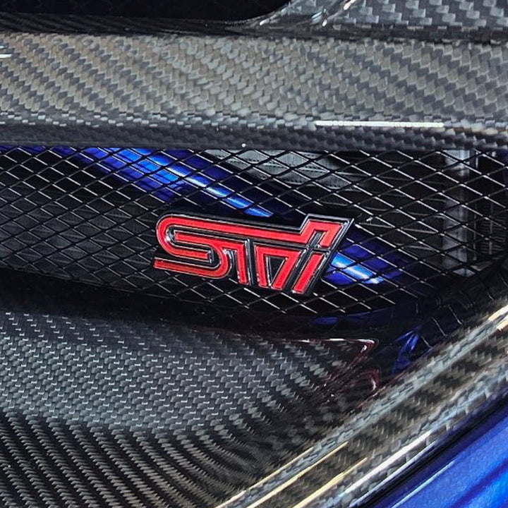 STI Front Emblem (to suit Sports Front Grille)
