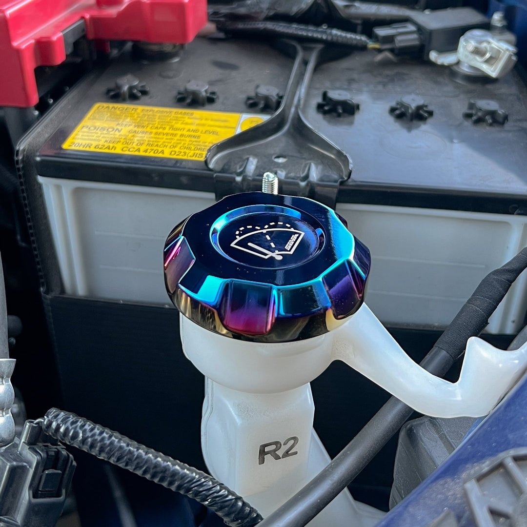 SUYA Engine Bay - Oil Caps (Titanium) for Subaru BRZ / Levorg / WRX & Other Models