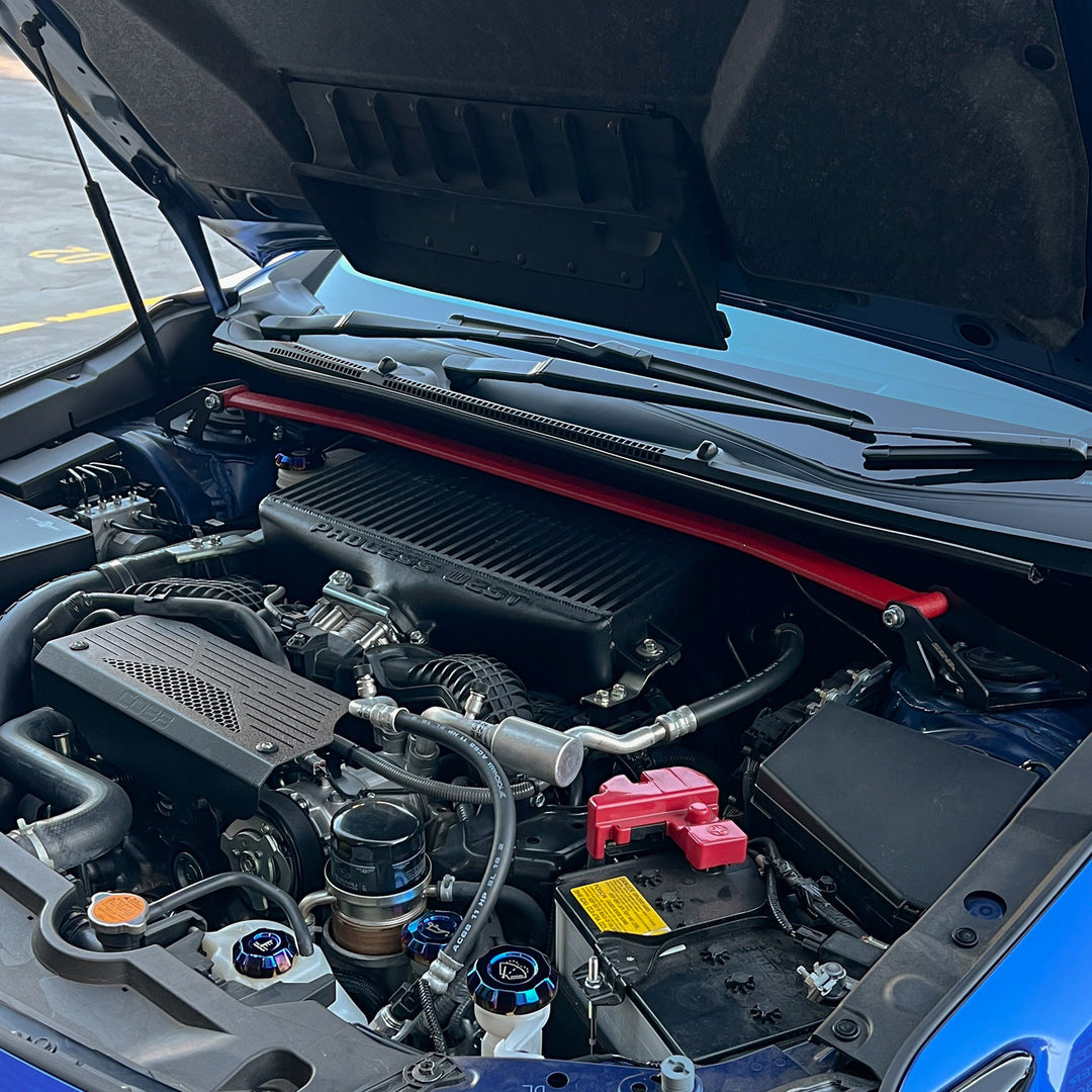 SUYA Engine Bay - Front Strut Brace for Subaru WRX (VB) & WRX Sportswagon (VN) 2022-2025
