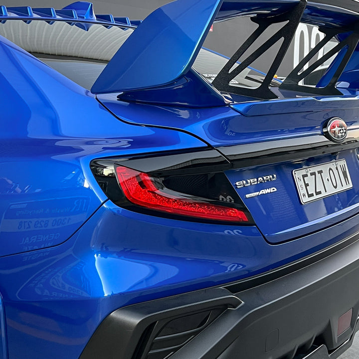 AFD S-Spec Taillight Covers For Subaru WRX VB 2022-2025 [Paint Matched]