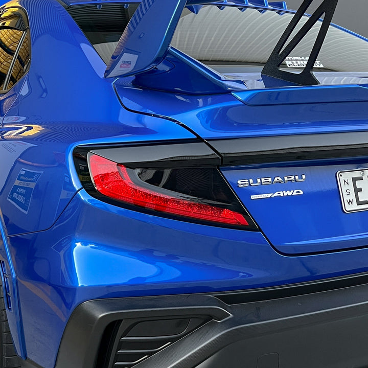 AFD S-Spec Taillight Covers For Subaru WRX VB 2022-2025 [Paint Matched]