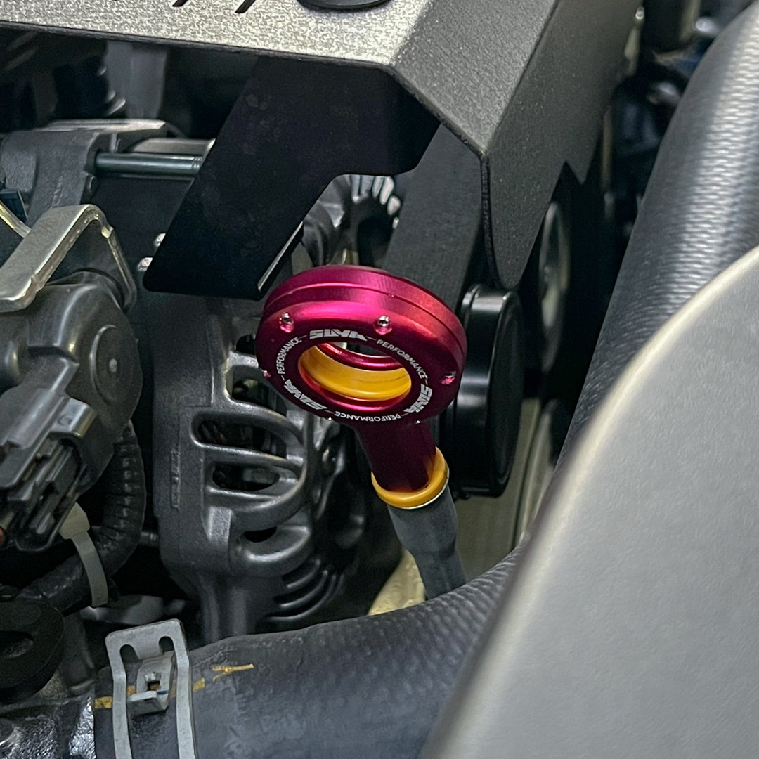 SUYA Engine Bay - Dipstick Handle Cover for Subaru BRZ / Levorg / WRX & Other Models