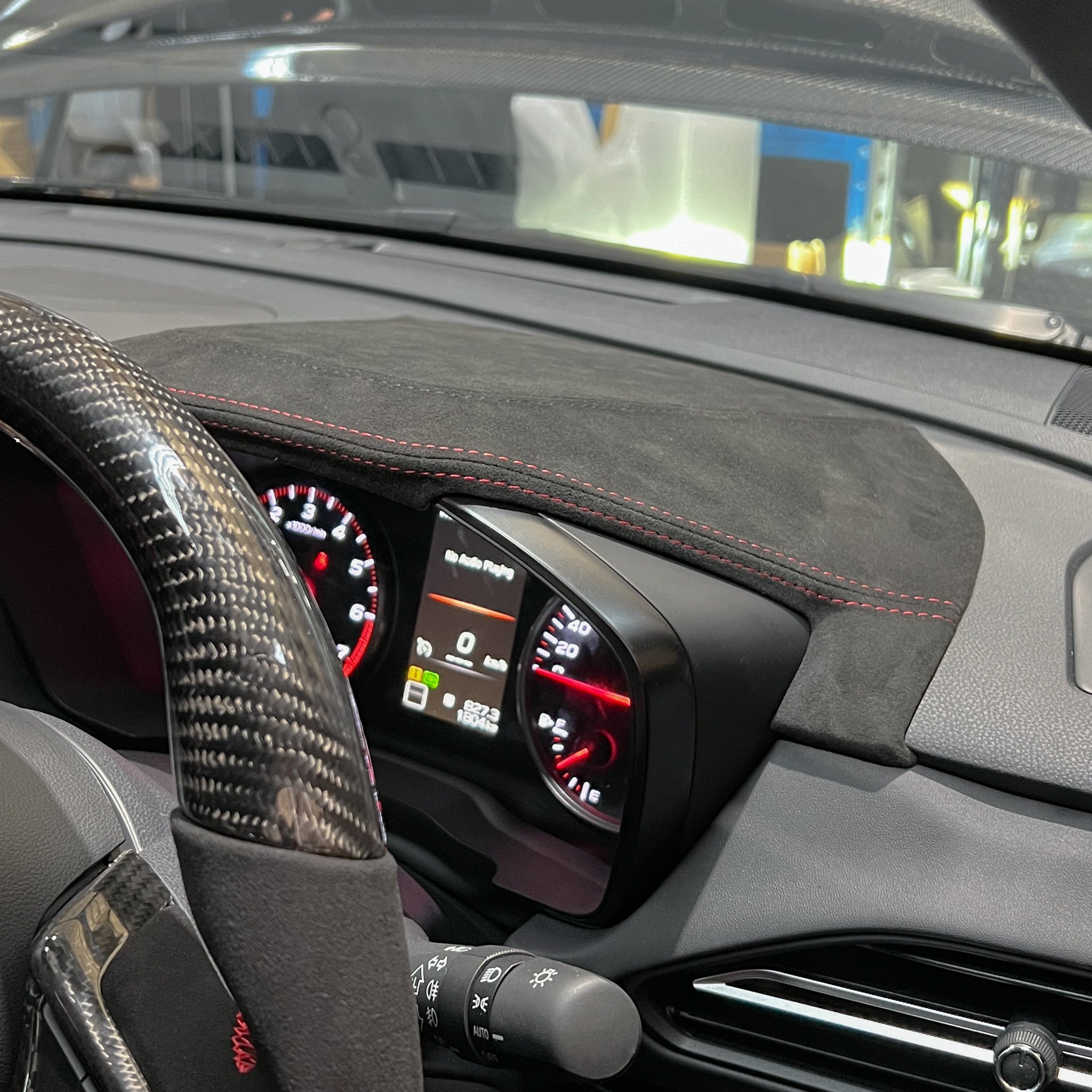 AXIS PARTS Cluster Hood Cover (RHD) For 2022+ Subaru WRX VB/VN