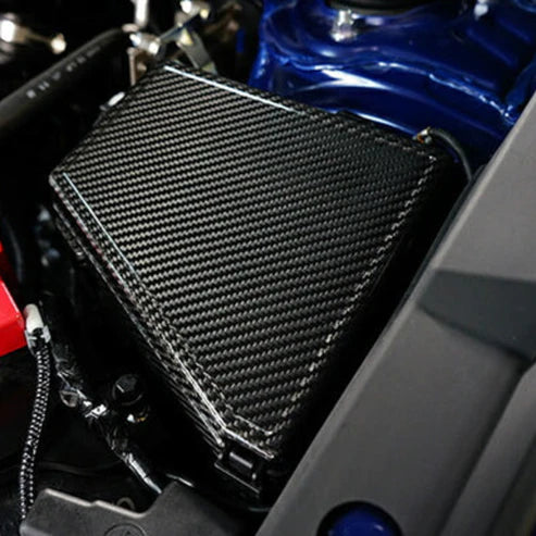 Automodellista Dry Carbon Fibre Engine Bay Fuse Box Cover for Subaru WRX VB/VN 2022+