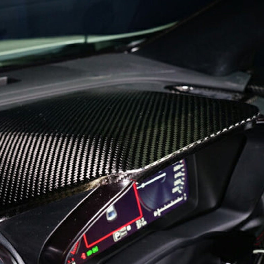 AXIS PARTS Cluster Hood Cover (RHD) For 2022+ Subaru WRX VB/VN [Dry Carbon Fibre]