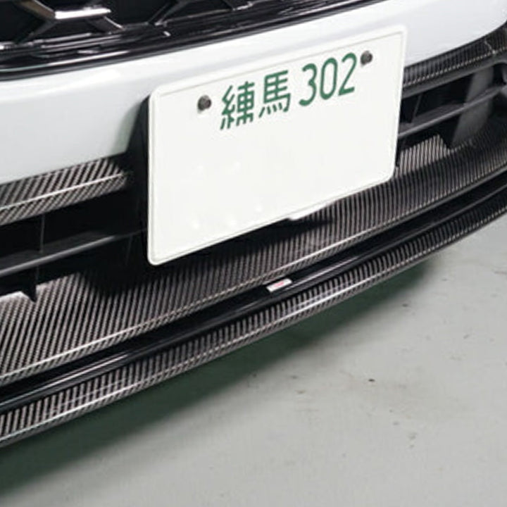 AXIS PARTS Front Underlip (Suitable For STI Front Under Spoiler) For 2022+ Subaru WRX VB/VN [Dry Carbon Fibre]