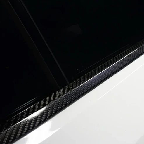 Axis Parts Dry Carbon Fibre Door Window Frame Covers for Subaru WRX VB 2022+