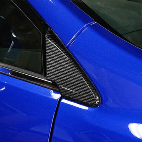 Axis Parts Dry Carbon Fibre A-Pillar Covers for Subaru WRX VB/VN 2022+