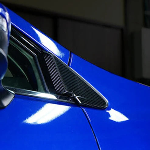 Axis Parts Dry Carbon Fibre A-Pillar Covers for Subaru WRX VB/VN 2022+