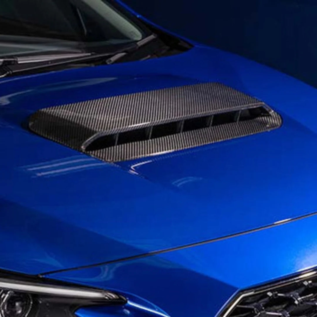 Axis Parts Dry Carbon Fibre Bonnet Scoop Cover for Subaru WRX VB/VN 2022+