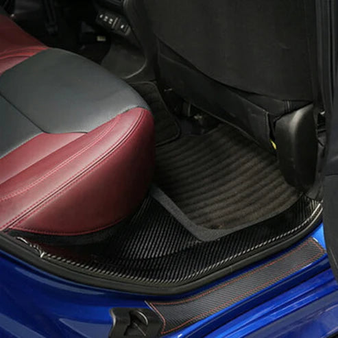 Axis Parts Dry Carbon Fibre Rear Scuff Plate Covers for Subaru WRX VB/VN 2022+