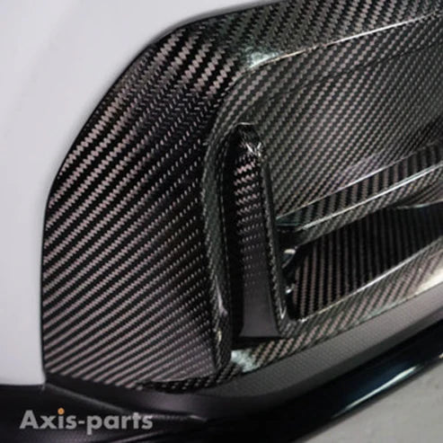 Axis Parts Dry Carbon Fibre Fog Light Bezel Covers for Subaru WRX VB 2022+