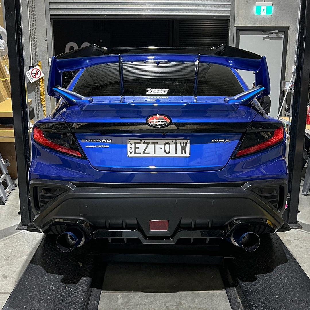 AFD Full Titanium Dual Exit 3" Cat Back Exhaust For Subaru WRX VB 2022-2025