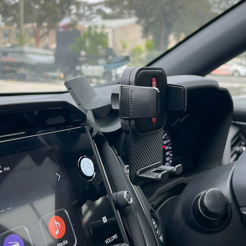Axis Parts Single Device Smartphone Holder for Subaru BRZ (ZD8) & Toyota GR86 (ZN8)