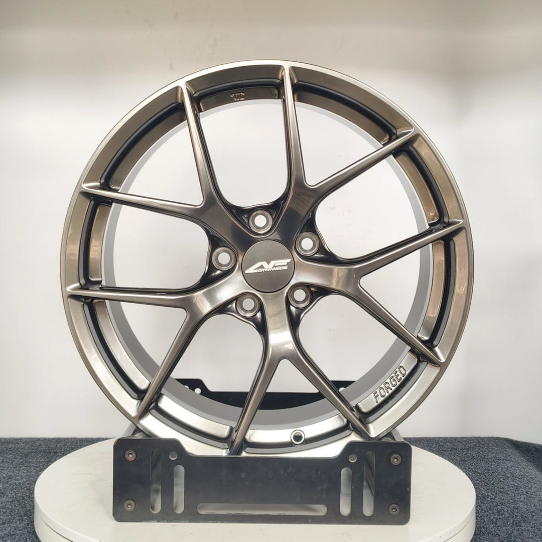 AFD GT-2 18 Inch Monoblock Forged Alloy Wheels 5x114.3 for Subaru WRX / STI (VA) 2015-2021 / Subaru WRX (VB) & WRX Sportswagon (VN) 2022-2026