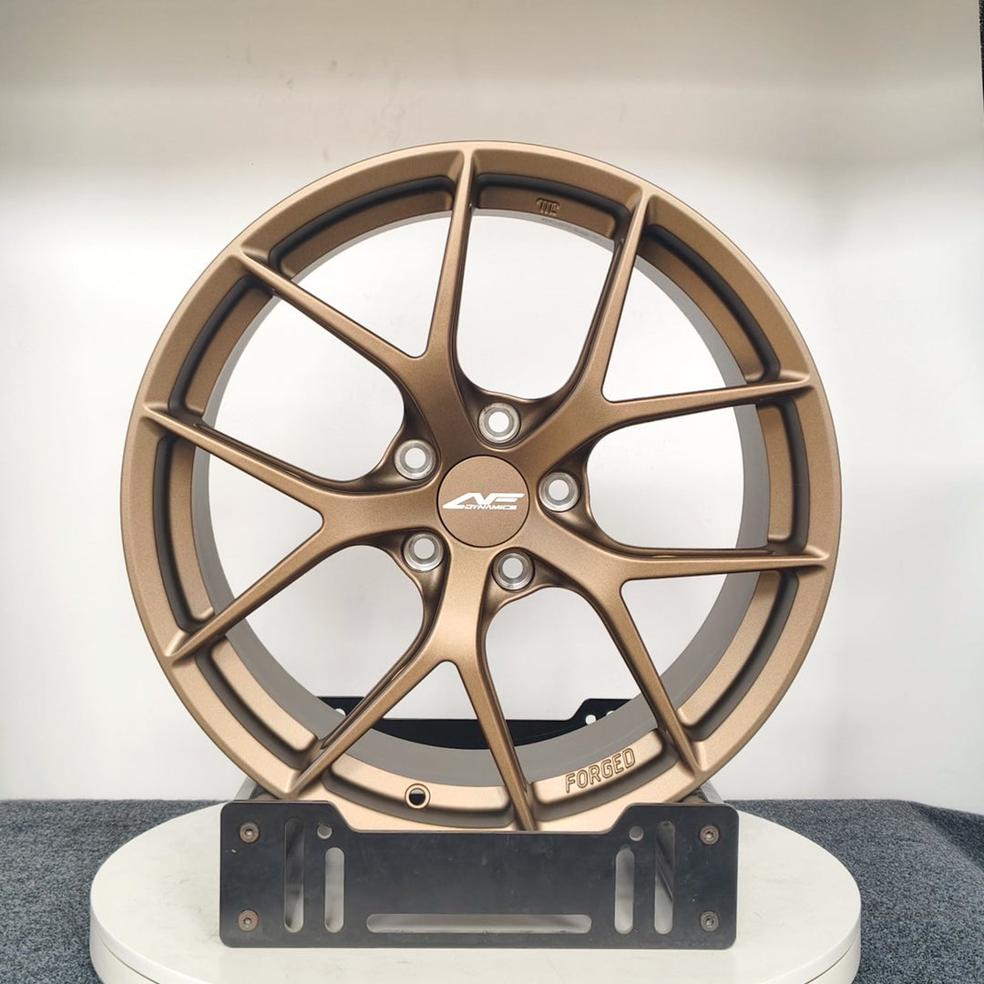 AFD GT-2 18 Inch Monoblock Forged Alloy Wheels 5x114.3 for Subaru WRX / STI (VA) 2015-2021 / Subaru WRX (VB) & WRX Sportswagon (VN) 2022-2026