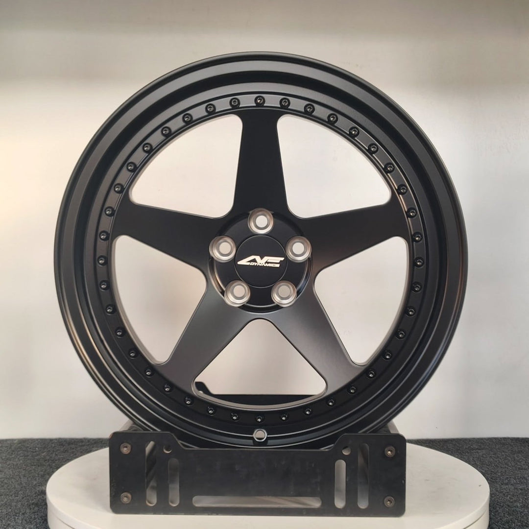 AFD GT-3 18 Inch Monoblock Forged Alloy Wheels 5x114.3 for Subaru WRX / STI (VA) 2015-2021 / Subaru WRX (VB) & WRX Sportswagon (VN) 2022-2026