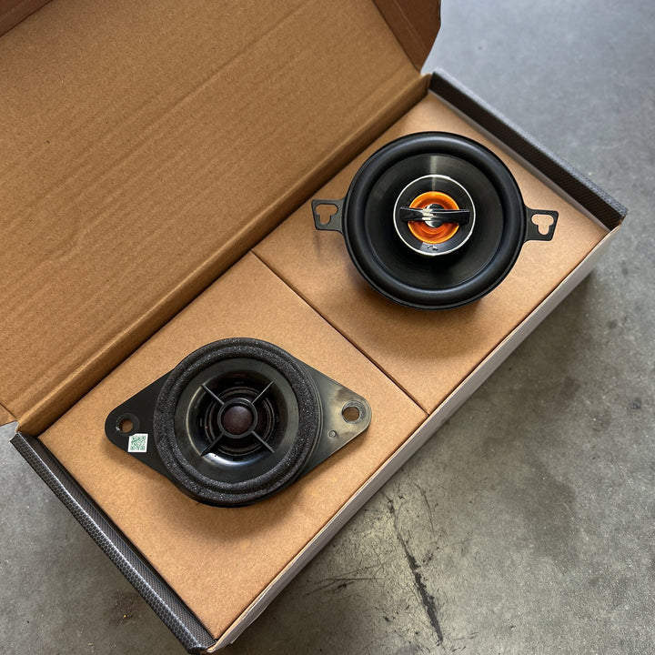 SUYA Interior - 3" 2-Way Coaxial Speakers & Harness for Subaru BRZ / Levorg / WRX & Other Models (SUYA × Nakamichi®)