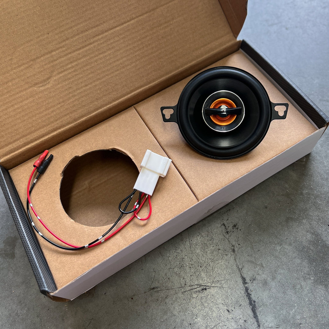 Suya x Nakamichi 3" 2-Way Coaxial Speakers & Harness for Subaru WRX VB/VN 2022+